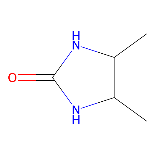 4,5-Dimethyl-2-imidazolidinone structure