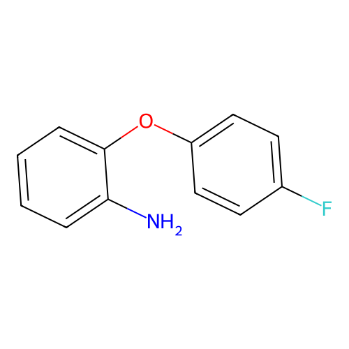 2-(4-Fluorophenoxy)aniline structure
