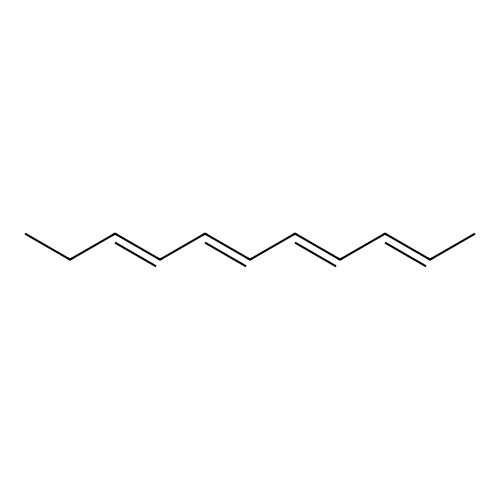 Undeca-2,4,6,8-tetraene structure