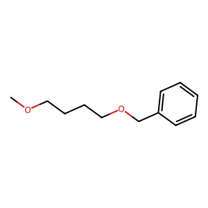 [(4-Methoxybutoxy)methyl]benzene structure