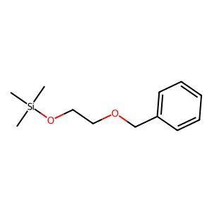 Silane, trimethyl[2-(phenylmethoxy)ethoxy]- structure