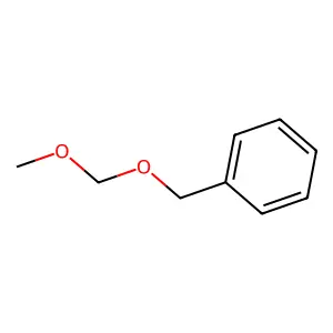 Benzene, [(methoxymethoxy)methyl]- structure