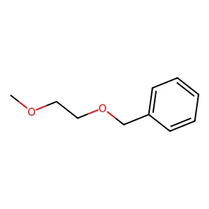 [(2-Methoxyethoxy)methyl]benzene structure