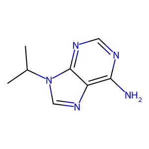 9-isopropyl-9H-purin-6-amine structure