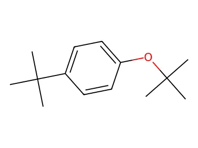 1-(tert-Butoxy)-4-(tert-butyl)benzene structure