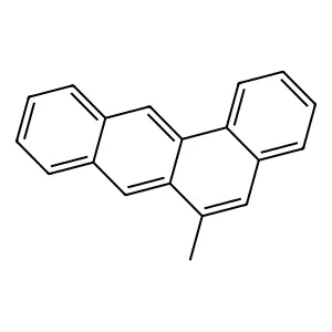 6-Methylbenz(a)anthracene structure