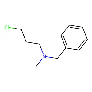 N-苄基-3-氯-N-甲基丙胺 structure