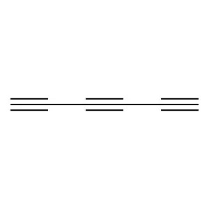 Hexatriyne structure