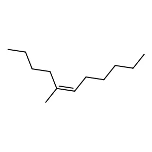 5-Methylundec-5-ene structure