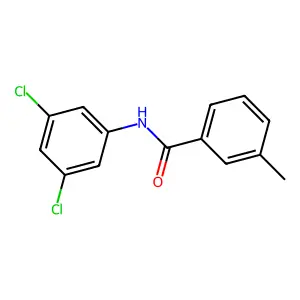 N-(3,5-二氯苯基)-3-甲基苯甲酰胺 structure