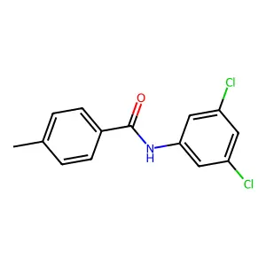 N-(3,5-二氯苯基)-4-甲基苯甲酰胺 structure