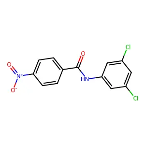 N-(3,5-dichlorophenyl)-4-nitrobenzamide structure
