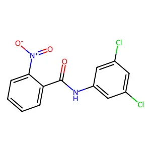 N-(3,5-二氯苯基)-2-硝基苯甲酰胺 structure