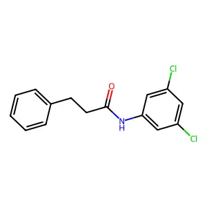 N-(3,5-二氯苯基)-3-苯基丙酰胺 structure