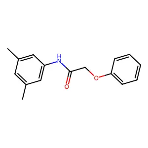 N-(3,5-dimethylphenyl)-2-phenoxyacetamide structure