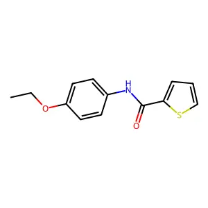 N-(4-Ethoxyphenyl)-2-thiophenecarboxamide structure