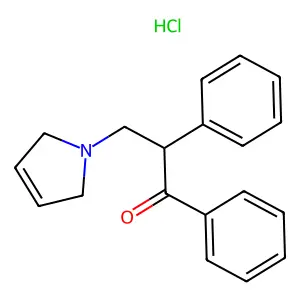 Dextromepromazine structure