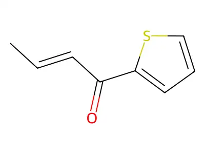 2-Buten-1-one,1-(2-thienyl)- structure