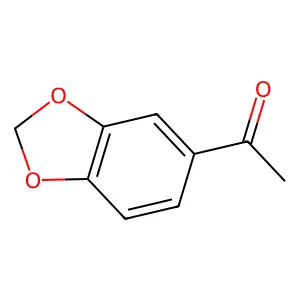 Acetopiperone structure