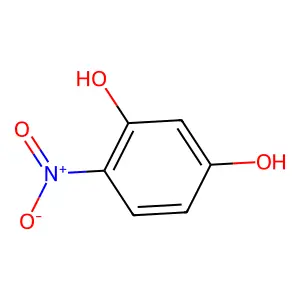 4-Nitroresorcinol structure