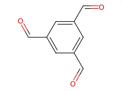 1,3,5-苯三甲醛 structure