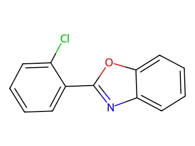 2-(2-Chlorophenyl)benzoxazole structure