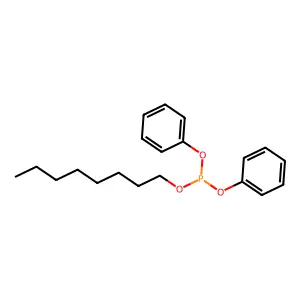 亚磷酸辛基二苯基酯 structure