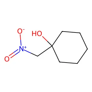 1-(Nitromethyl)cyclohexanol structure
