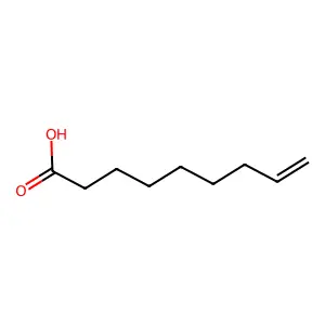 8-壬烯酸 structure