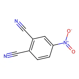 4-硝基-1,2-苯二甲腈 structure