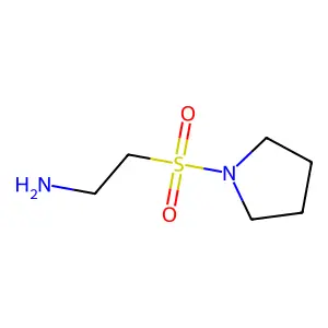 2-(Pyrrolidin-1-ylsulfonyl)ethanamine structure