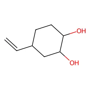 1,2-Cyclohexanediol, 4-ethenyl- structure