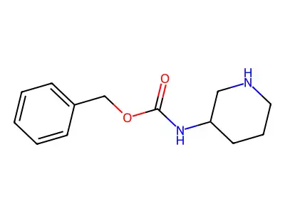 benzyl N-piperidin-1-ylcarbamate structure
