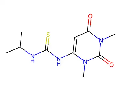 Desmethylharmaline structure