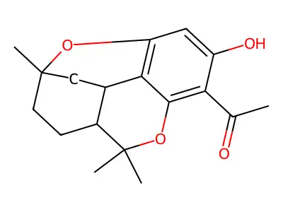 1-[hydroxy(trimethyl)[?]yl]ethanone structure