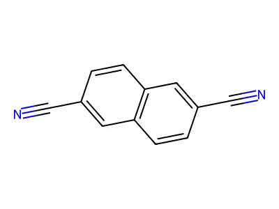 2,3-Dicyanonaphthalene structure