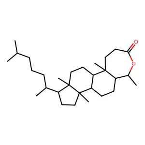 11-脱氢孕酮 structure