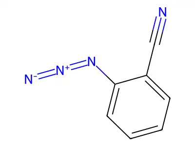 2-Azidobenzonitrile structure