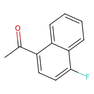 1-(4-Fluoro-1-naphthyl)ethan-1-one structure