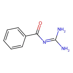 N-(Aminoiminomethyl)benzamide structure