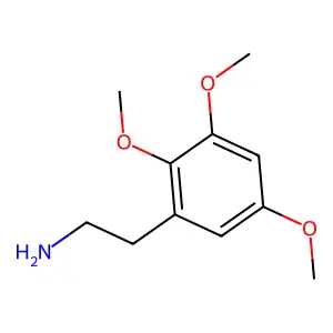 2-(2,3,5-Trimethoxyphenyl)ethanamine structure