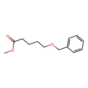 5-(苄氧基)戊酸甲酯 structure