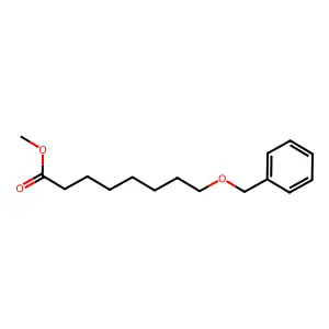 Methyl 8-phenylmethoxyoctanoate structure