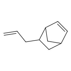 5-Allyl-2-norbornene structure