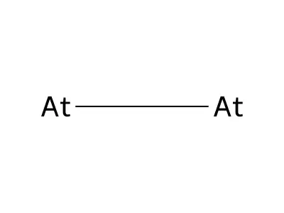 Astatine structure
