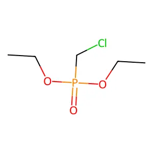 Phosphonic acid, P-(chloromethyl)-, diethyl ester structure