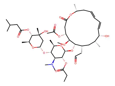 josamycin propionate structure