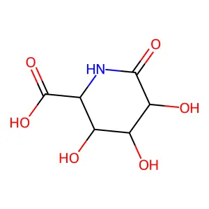 D-Glucaro-d-Lactam structure