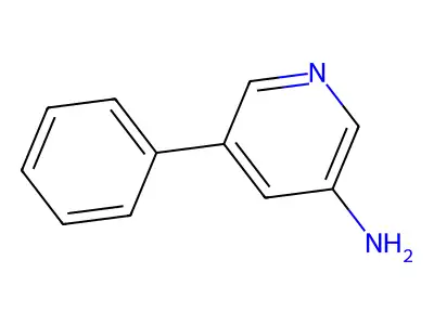 5-Phenylpyridin-3-amine structure