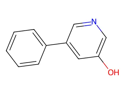 5-Phenylpyridin-3-ol structure